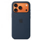 Custodia in silicone per iPhone 17 Pro con MagSafe - Mezzanotte