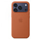 Custodia in silicone per iPhone 17 Pro con MagSafe - Terracotta