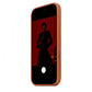 Custodia in silicone per iPhone 17 Pro con MagSafe - Terracotta