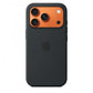 Custodia in silicone per iPhone 17 Pro con MagSafe - Nero