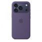 Custodia in silicone per iPhone 17 Pro con MagSafe - Viola nebbia