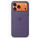 Custodia in silicone per iPhone 17 Pro Max con MagSafe- Viola nebbia