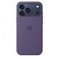 Custodia in silicone per iPhone 17 Pro Max con MagSafe- Viola nebbia
