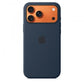 Custodia in silicone per iPhone 17 Pro Max con MagSafe - Mezzanotte