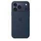 Custodia in silicone per iPhone 17 Pro Max con MagSafe - Mezzanotte