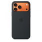 Custodia in silicone per iPhone 17 Pro Max con MagSafe - Nero