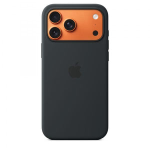 Custodia in silicone per iPhone 17 Pro Max con MagSafe - Nero