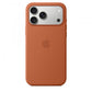 Custodia in silicone per iPhone 17 Pro Max con MagSafe - Terracotta
