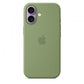 Custodia in silicone per iPhone 17 con MagSafe - Muschio chiaro