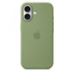 Custodia in silicone per iPhone 17 con MagSafe - Muschio chiaro
