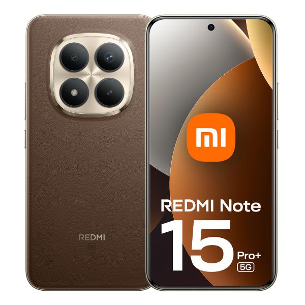 XIAOMI REDMI NOTE 15 PRO PLUS 256GB 8GB RAM 5G BROWN EU OEM