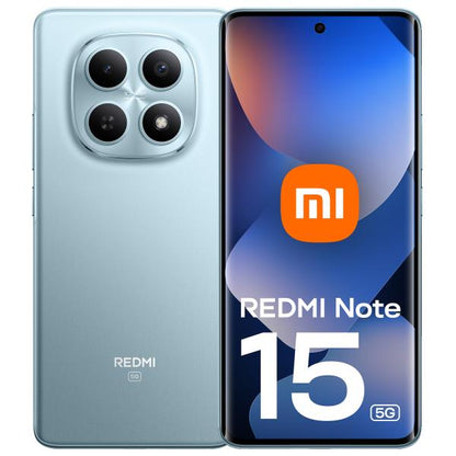 XIAOMI REDMI NOTE 15 128GB 6GB RAM 5G GLACIER BLU ITALY