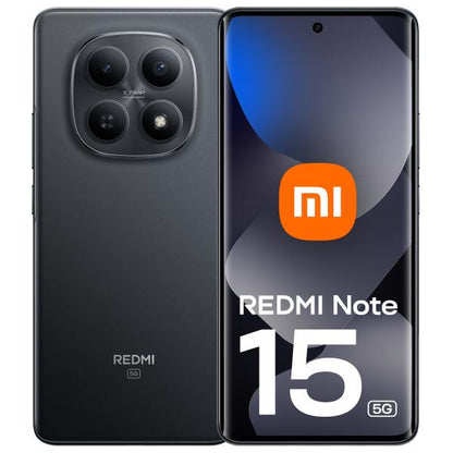 XIAOMI REDMI NOTE 15 128GB 6GB RAM 5G BLACK ITALY