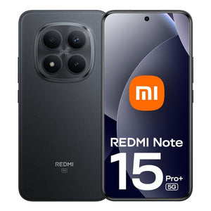 XIAOMI REDMI NOTE 15 PRO PLUS 256GB 8GB RAM 5G BLACK EU OEM