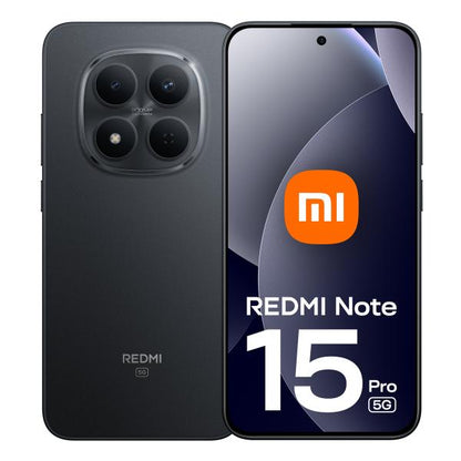 XIAOMI REDMI NOTE 15 PRO 256GB 8GB RAM 5G BLACK EU OEM
