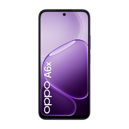 OPPO A6X 128GB 4GB RAG 4G ICY BLACK PURPLE ITALY