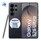 SAMSUNG S948 GALAXY S26 ULTRA 256GB 12GB RAM 5G DS BLACK ITALY