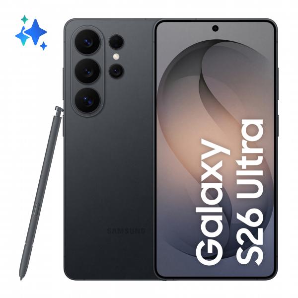 SAMSUNG S948 GALAXY S26 ULTRA 256GB 12GB RAM 5G DS BLACK ITALY