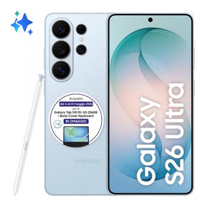 SAMSUNG S948 GALAXY S26 ULTRA 256GB 12GB RAM 5G DS SKY BLUE ITA
