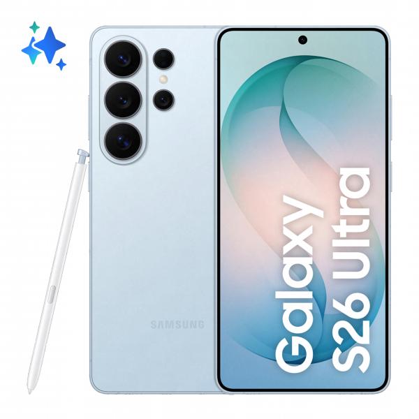 SAMSUNG S948 GALAXY S26 ULTRA 256GB 12GB RAM 5G DS SKY BLUE ITA