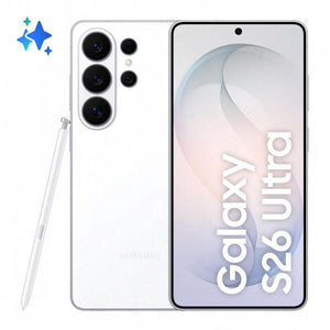 SAMSUNG S948 GALAXY S26 ULTRA 256GB 12GB RAM 5G DS WHITE ITALY