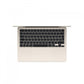 MacBook Air 13'' 1 TB SSD \\ 16GB memoria chip M5 con CPU 10-core e GPU 10-core - Galassia