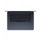 MacBook Air 15'' 1 TB SSD \\ 16GB memoria chip M5 con CPU 10-core e GPU 10-core  Mezzanotte
