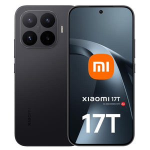 XIAOMI 17T 256GB 12GB RAM BLACK EU OEM
