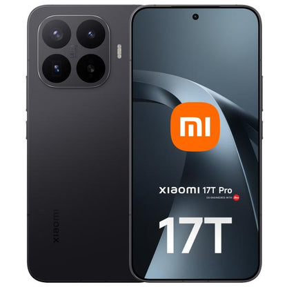 XIAOMI 17T PRO 512GB 12GB RAM BLACK EU OEM