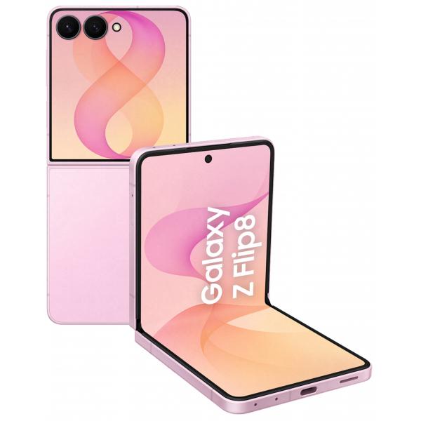 SAMSUNG GALAXY Z FLIP 8 F776B 512GB 12GB PINK ITALY
