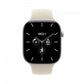 Apple Watch Series 12 GPS + Cellular 46mm Pearl White Ceramic Case with Sand Sport Band - S/M