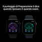 Apple Watch Series 12 GPS + Cellular 46mm Dark Bronze Aluminium Case with Olive Sport Band - M/L
