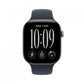 Apple Watch Series 12 GPS + Cellular 42mm Space Grey Aluminium Case with Navy Blue Sport Band - S/M