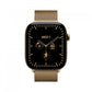 Apple Watch Series 12 GPS + Cellular 42mm Radiant Gold Titanium Case with Radiant Gold Milanese Loop