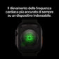 Apple Watch Ultra 4 GPS + Cellular 49mm Natural Titanium Case with Sand Trail Loop - M/L