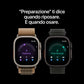 Apple Watch Ultra 4 GPS + Cellular 49mm Black Titanium Case with Burgundy Alpine Loop - L