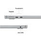 MacBook Air 13'' 512 GB SSD \\ 16GB memoria chip M5 con CPU 10-core e GPU 8-core - Argento