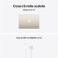 MacBook Air 13'' 1 TB SSD \\ 24GB memoria chip M5 con CPU 10-core e GPU 10-core - Galassia