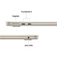 MacBook Air 13'' 1 TB SSD \\ 24GB memoria chip M5 con CPU 10-core e GPU 10-core - Galassia