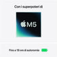 MacBook Air 13'' 1 TB SSD \\ 24GB memoria chip M5 con CPU 10-core e GPU 10-core - Celeste