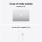 MacBook Air 15'' 512 GB SSD \\ 16GB memoria chip M5 con CPU 10-core e GPU 10-core  Argento