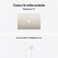 MacBook Air 15'' 1 TB SSD \\ 16GB memoria chip M5 con CPU 10-core e GPU 10-core  Galassia