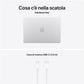 MacBook Neo 13" 512 GB SSD \\ 8GB memoria chip A18 Pro con CPU e GPU 5-core - Argento