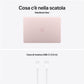 MacBook Neo 13" 512 GB SSD \\ 8GB memoria chip A18 Pro con CPU e GPU 5-core - Rosa Pastello