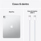iPad Pro 13'' WI-FI 2 TB con vetro standard \\ Argento
