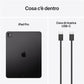 iPad Pro 13'' WI-FI + Cellular 1 TB con vetro standard \\ Nero