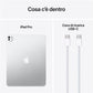 iPad Pro 13'' WI-FI + Cellular 1 TB con vetro standard \\ Argento