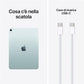 iPad Air 11" Wi-Fi 128GB - Blu (M4)