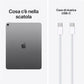 iPad Air 13" Wi-Fi 256GB - Grigio siderale (M4)