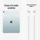 iPad Air 13" Wi-Fi 256GB - Blu (M4)